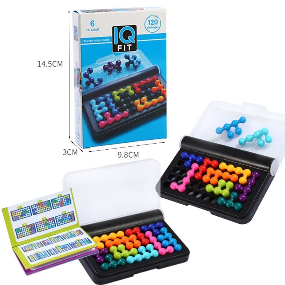IQ Fit Color Beads Puzzle view 5