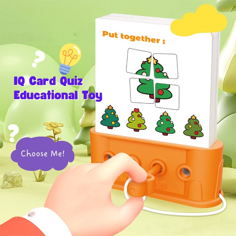 IQ Quiz Key Flash Card
