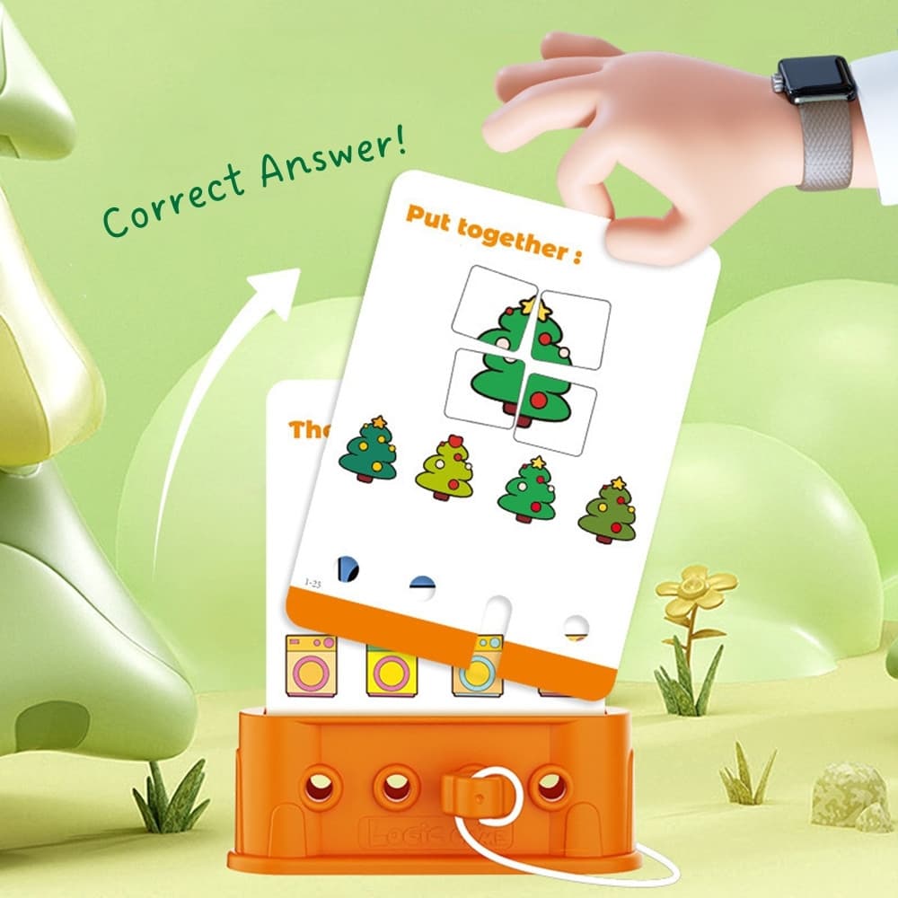 IQ Quiz Key Flash Card view 2