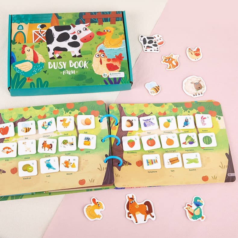 Kids Busy Book Preschool view 2