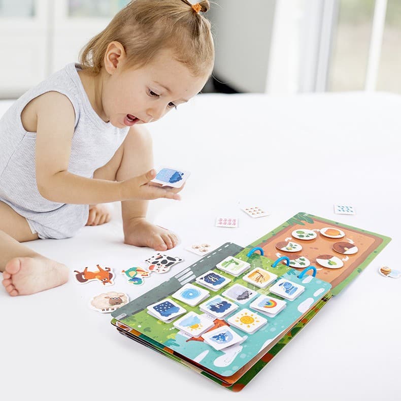 Kids Busy Book Preschool view 3