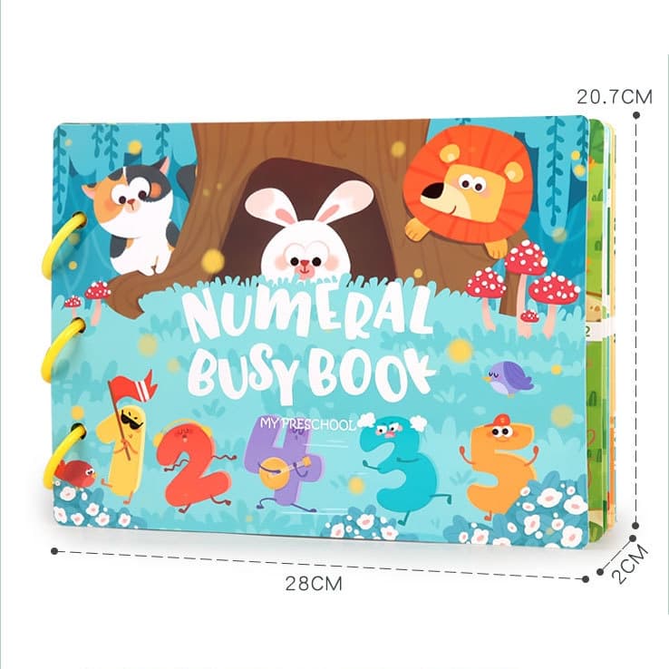 Kids Busy Book Preschool view 6