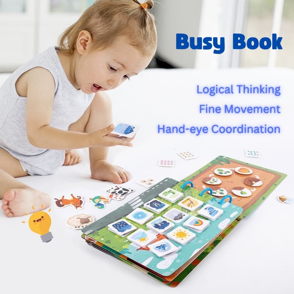 Kids Busy Book Preschool view 7