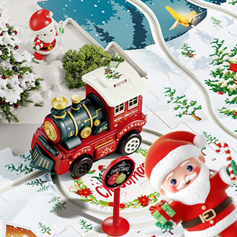 Kids DIY Railway Track Puzzle view 6