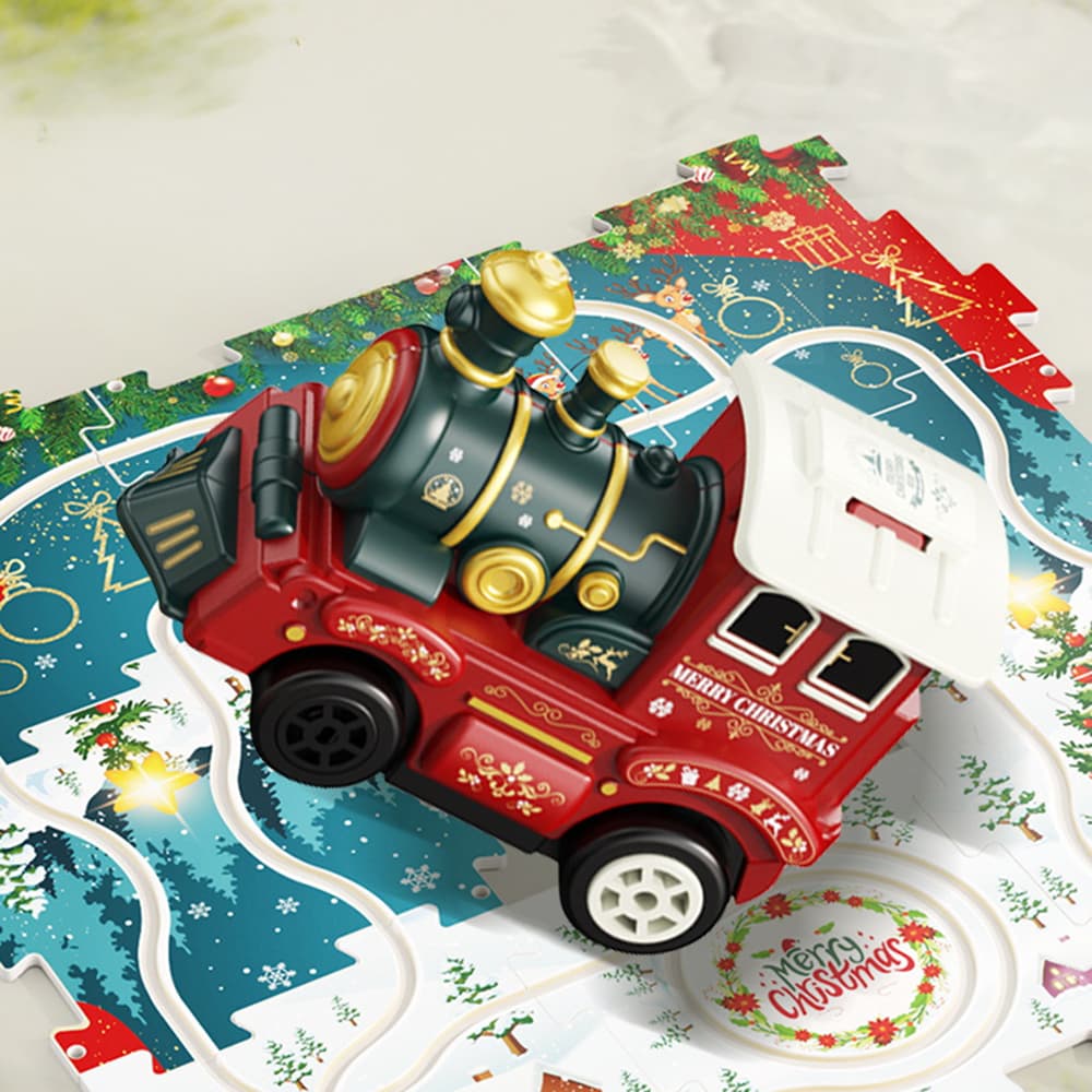 Kids DIY Railway Track Puzzle view 7