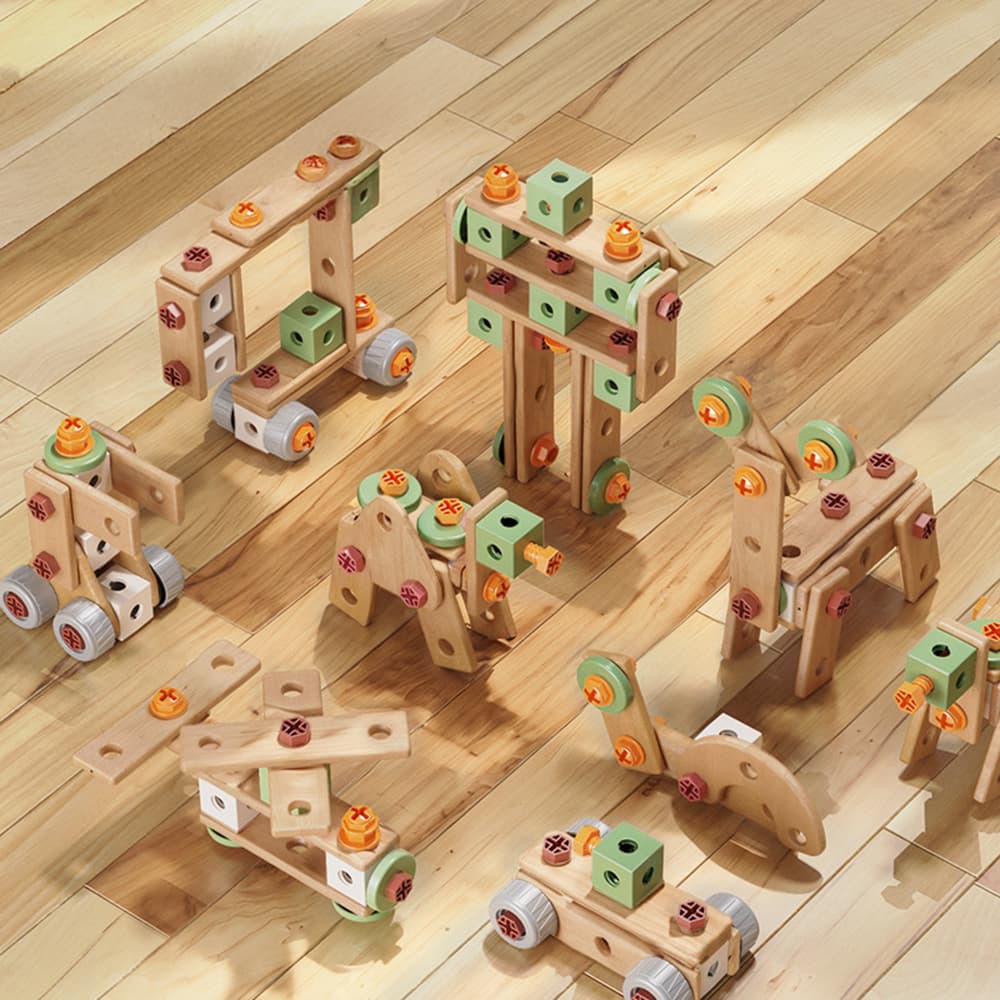 Kids DIY Toolkit Crafting Toy view 3