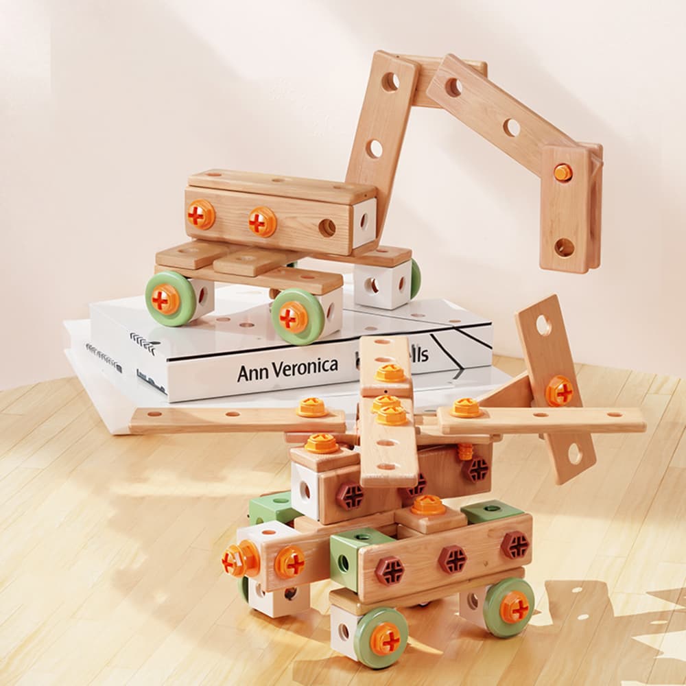 Kids DIY Toolkit Crafting Toy view 4