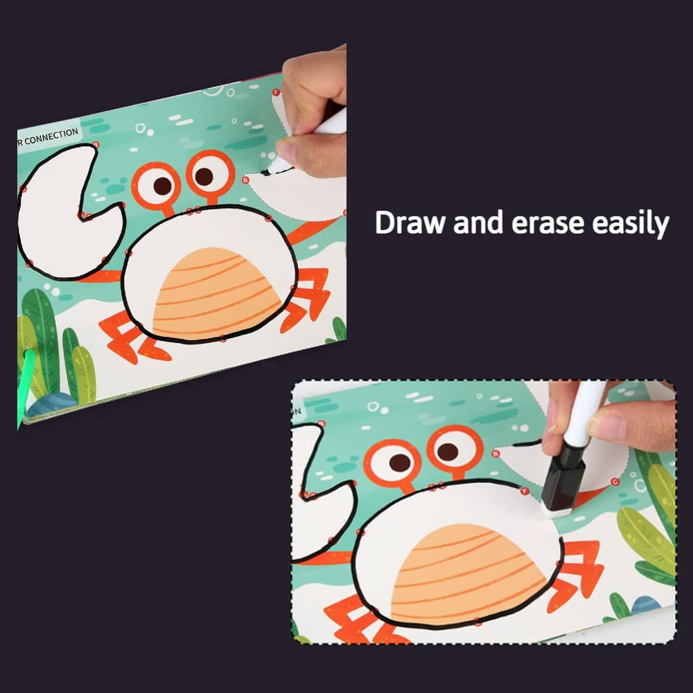 Pen Control Drawing Book view 3