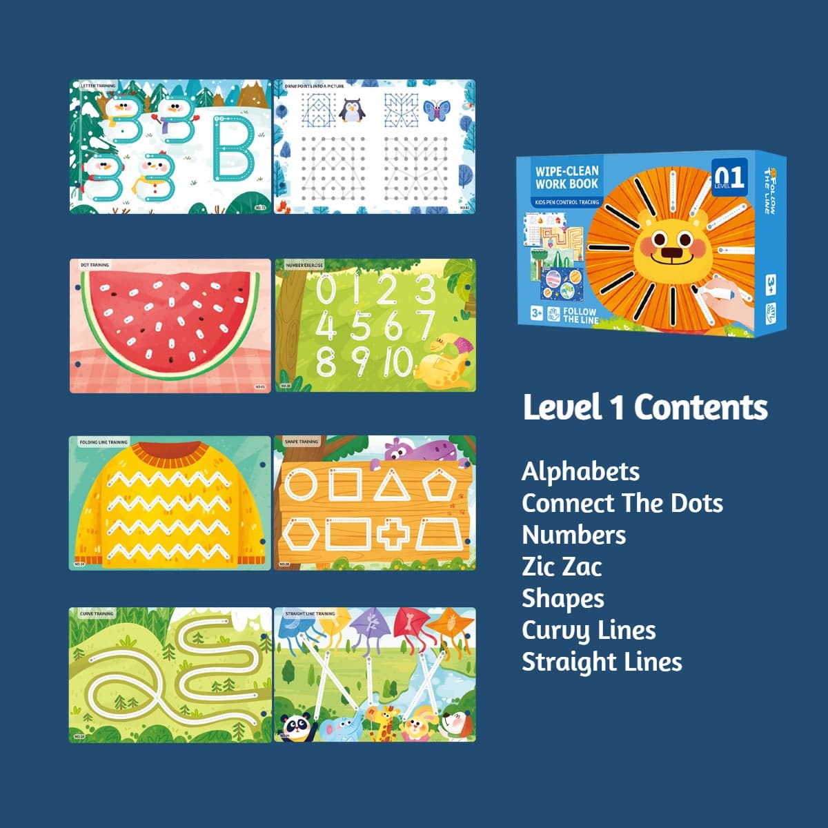 Pen Control Drawing Book view 5