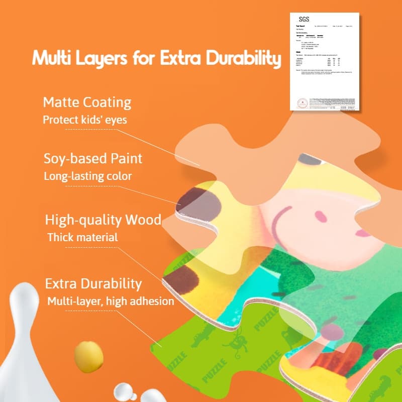 Kids Puzzle Gift Box view 3