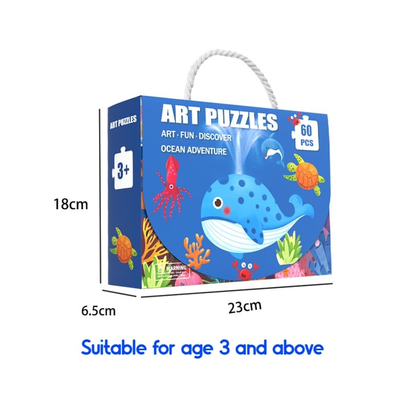 Kids Puzzle Gift Box view 5