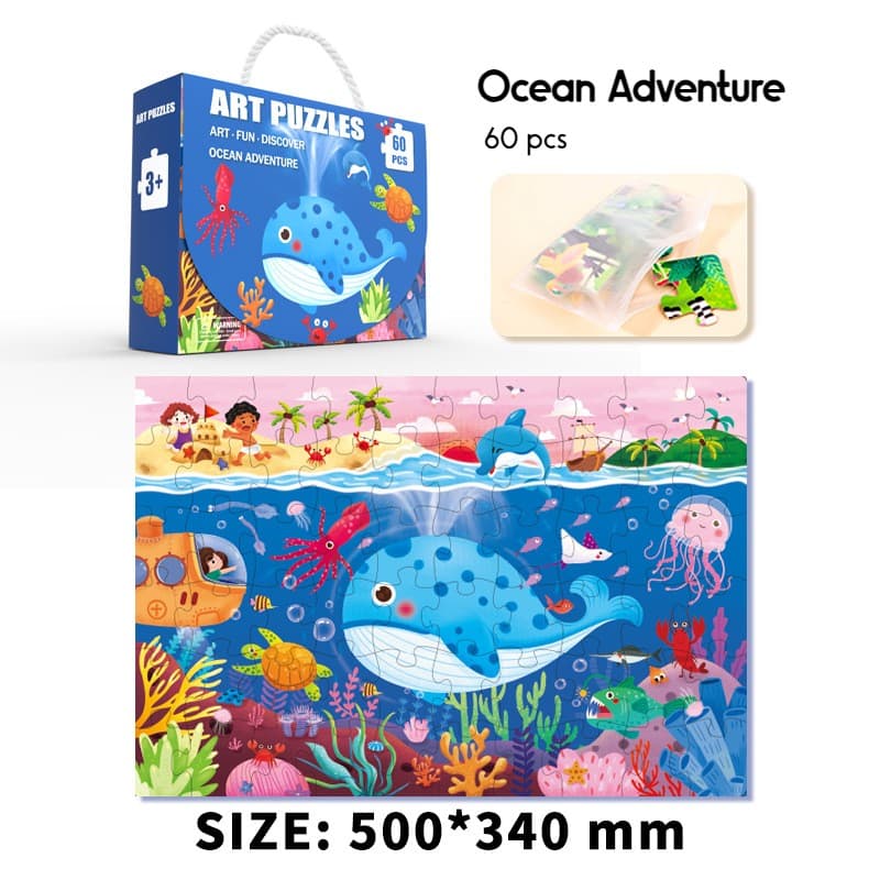 Kids Puzzle Gift Box view 6