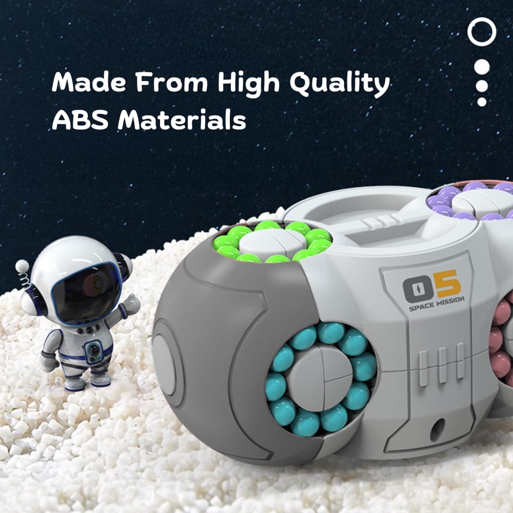 Magic Beans Rotating Cube — Space Edition UFO view 5