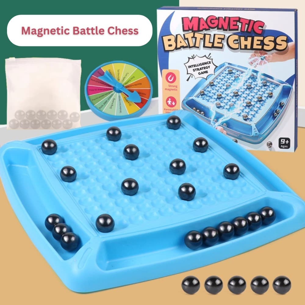 Magnetic Battle Chess Strategic Board Game