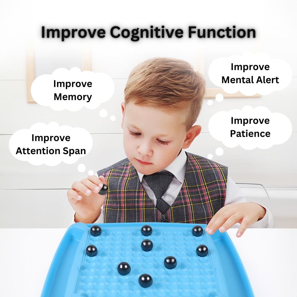 Magnetic Battle Chess Strategic Board Game view 3