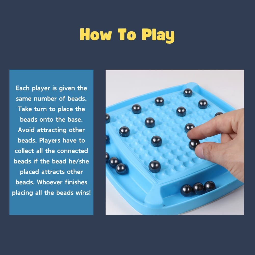 Magnetic Battle Chess Strategic Board Game view 5