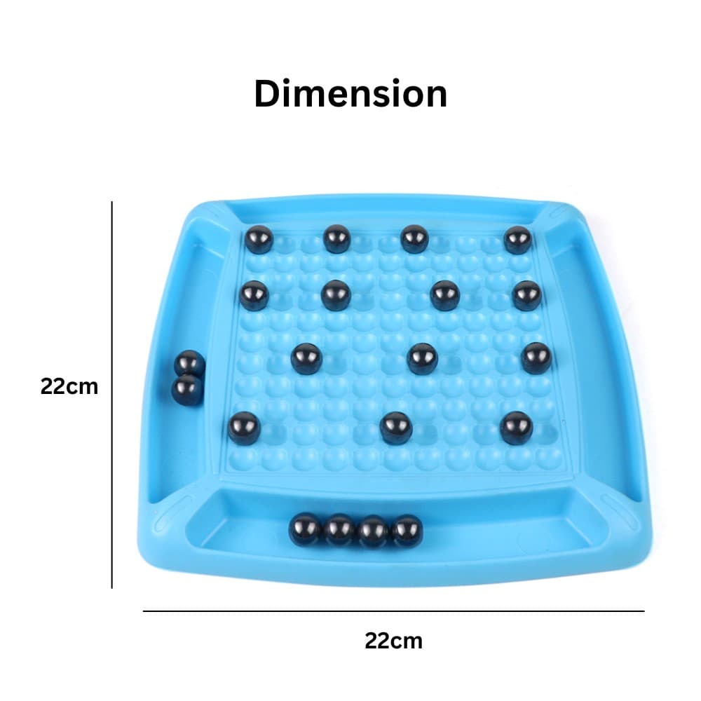 Magnetic Battle Chess Strategic Board Game view 6