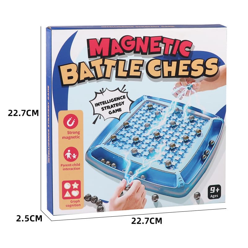 Magnetic Battle Chess Strategic Board Game view 7