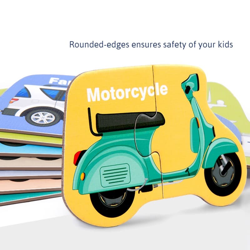 Magnetic Jigsaw Puzzle for Learning view 4