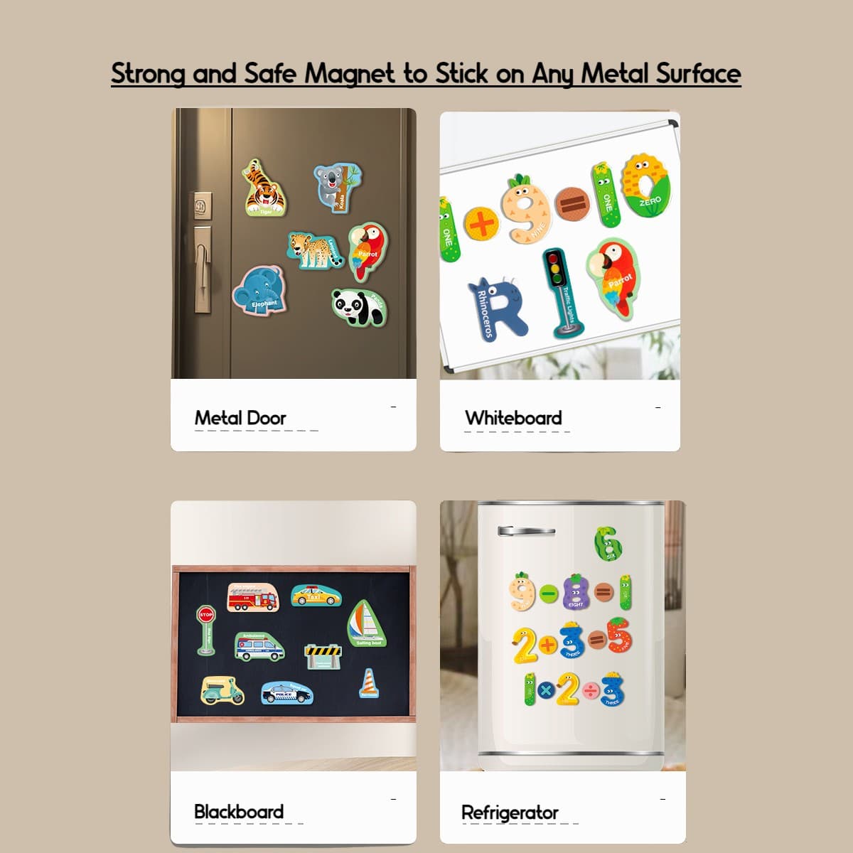 Magnetic Jigsaw Puzzle for Learning view 6