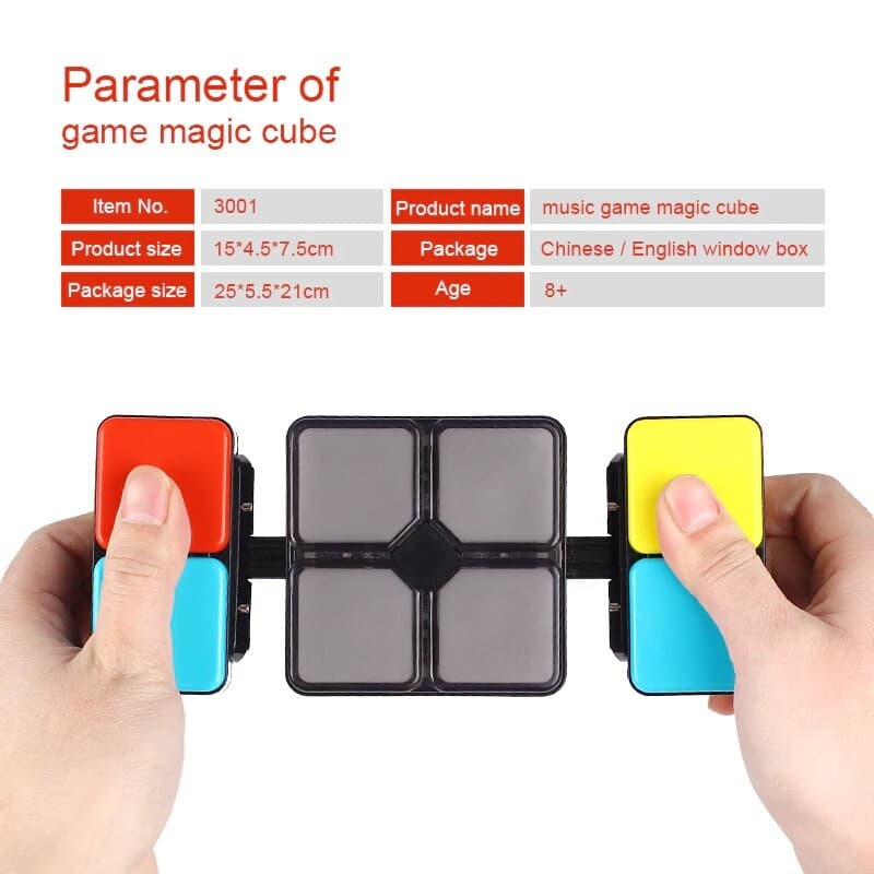 Music Puzzle Magic Cube view 2
