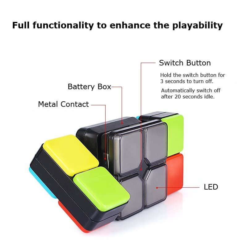 Music Puzzle Magic Cube view 3