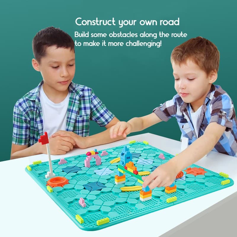 Railway Track Builder Maze Puzzle view 3