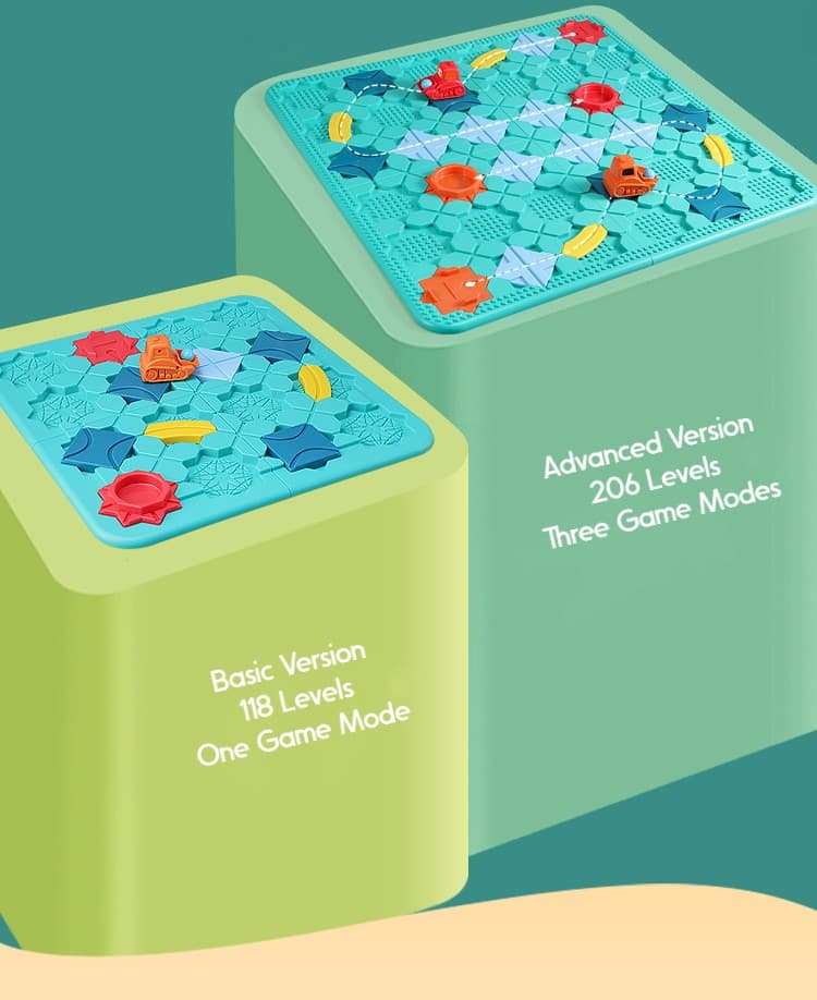 Railway Track Builder Maze Puzzle view 5