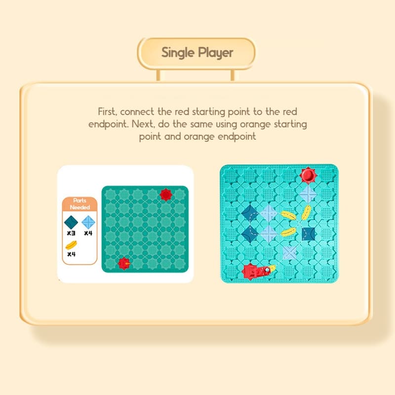 Railway Track Builder Maze Puzzle view 6