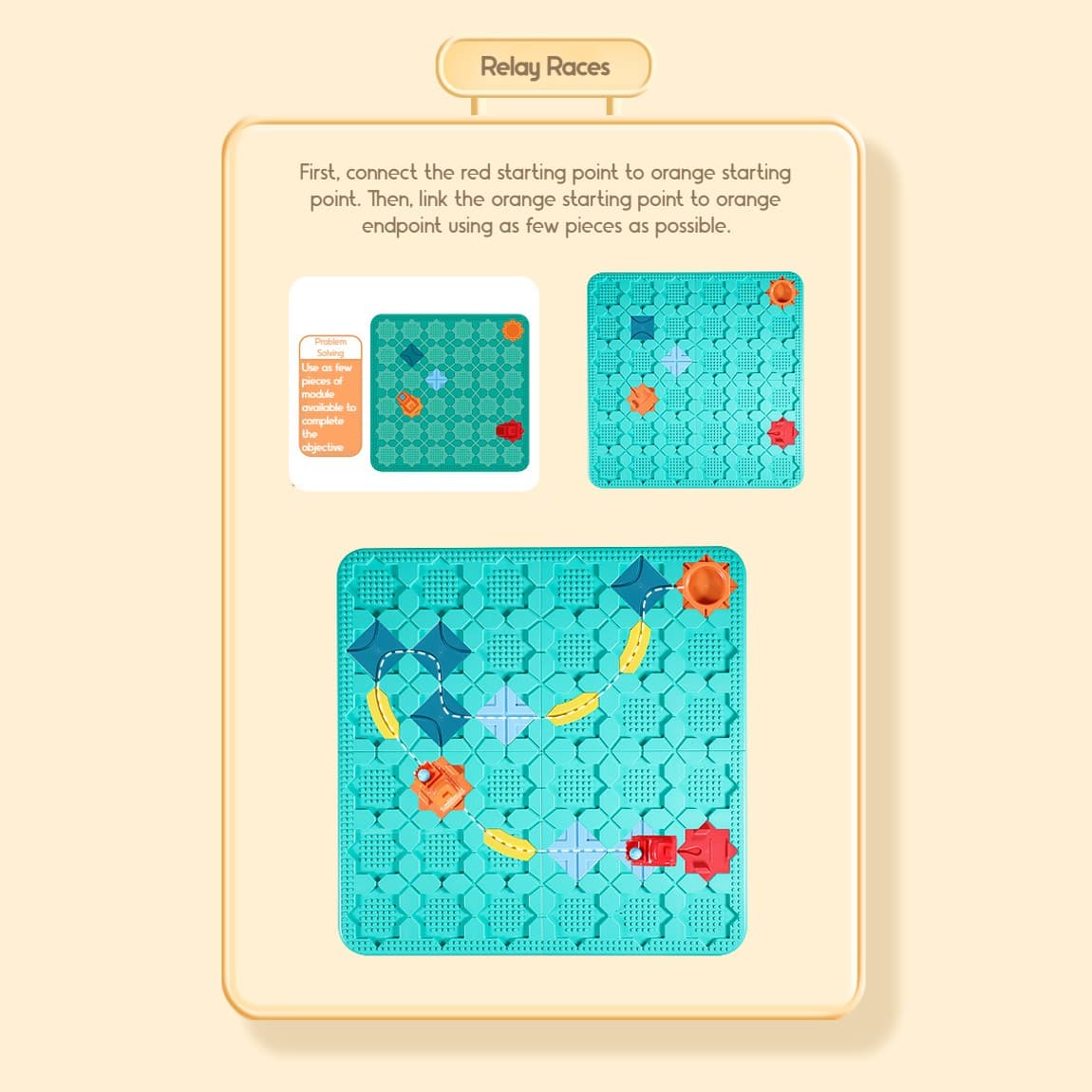 Railway Track Builder Maze Puzzle view 7