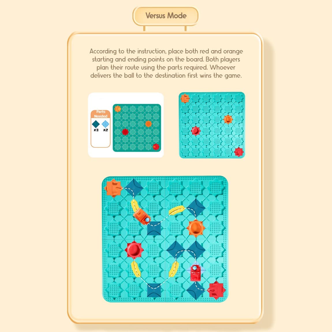 Railway Track Builder Maze Puzzle view 8