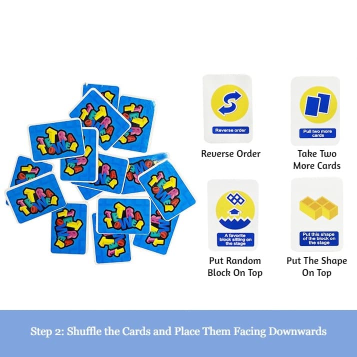 Tetra Tower Balance Stacking Blocks view 7